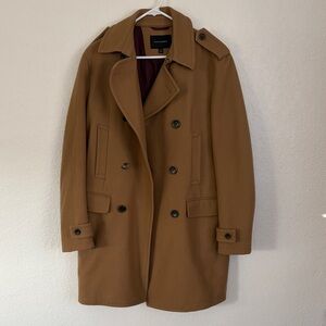 Banana Republic Men's Camel Trench Coat